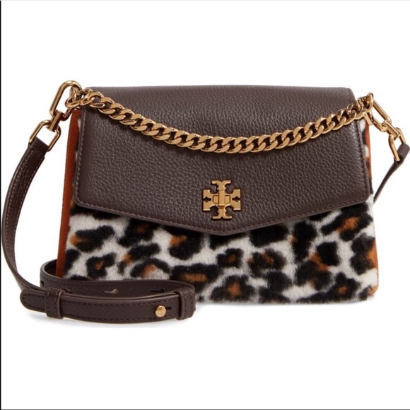 Tory Burch Handbags - ❤️ NEW Tory Burch Kira Shearling Leopard